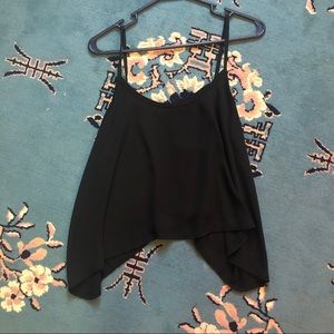 Basil Lola black tank